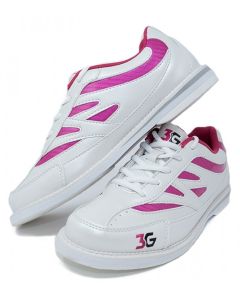 Cruze - Bowlingschuh Damen - Weiß/Pink