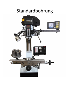 Standardbohrung