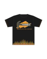 2nd Hand - Hammer - Polo-Shirt - Bowlingshirt - Größe M